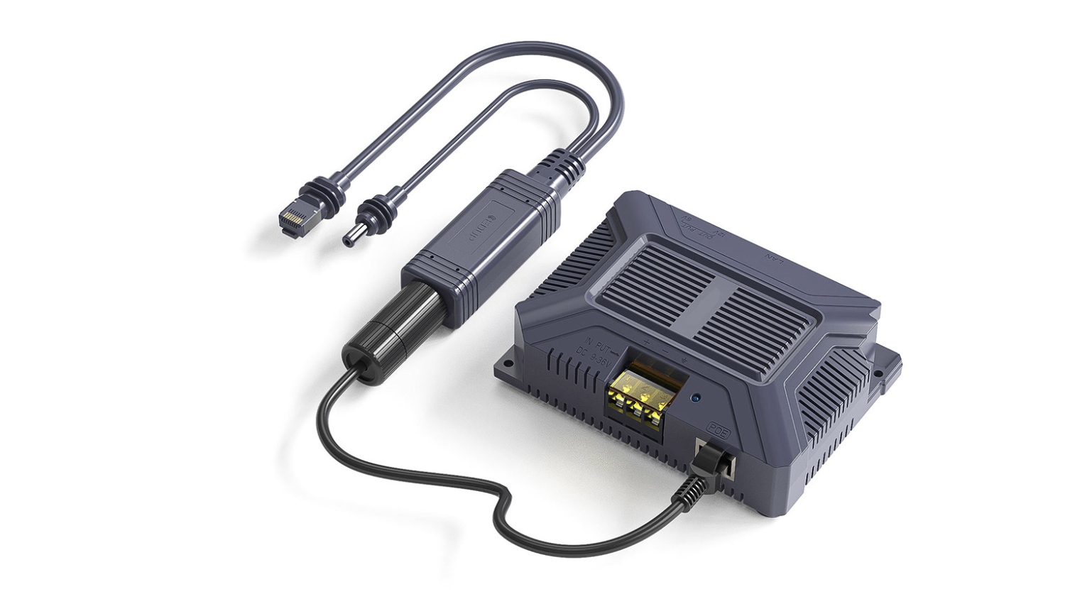 Air Vision Systems Starlink Mini 5-in-1 PoE Injector with Splitter
