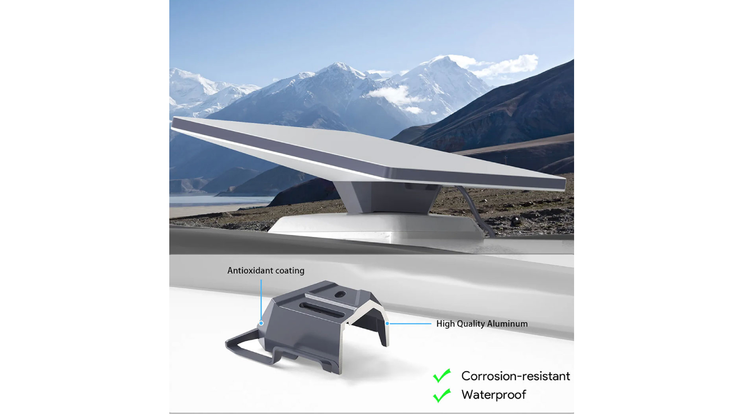 Air Vision Systems Starlink Mini Portable Mobility Mount Instillation Bracket
