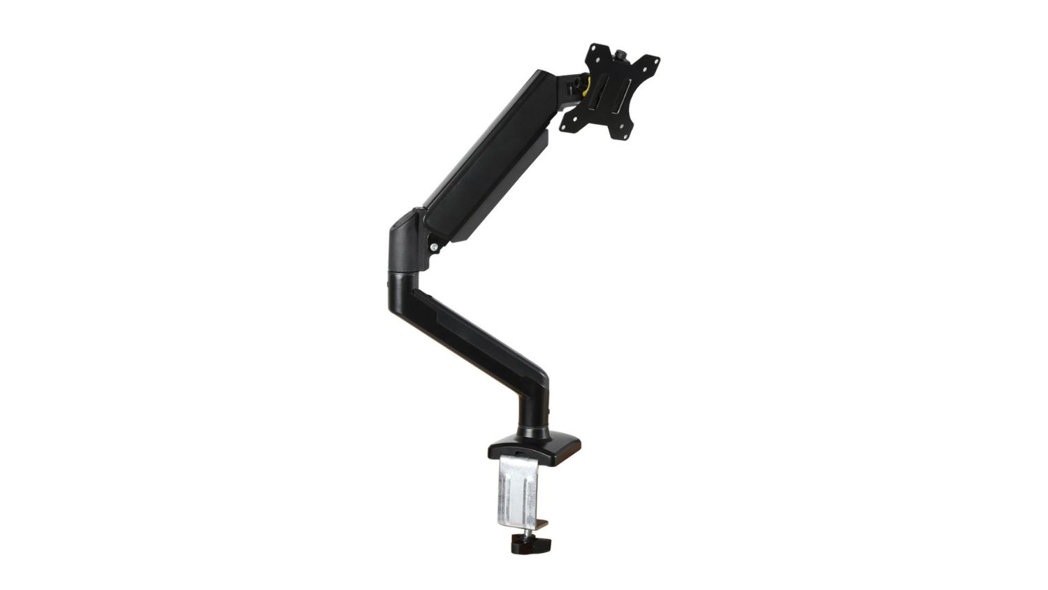 Pretty and Practical Single Arm VESA Monitor Mount Arm