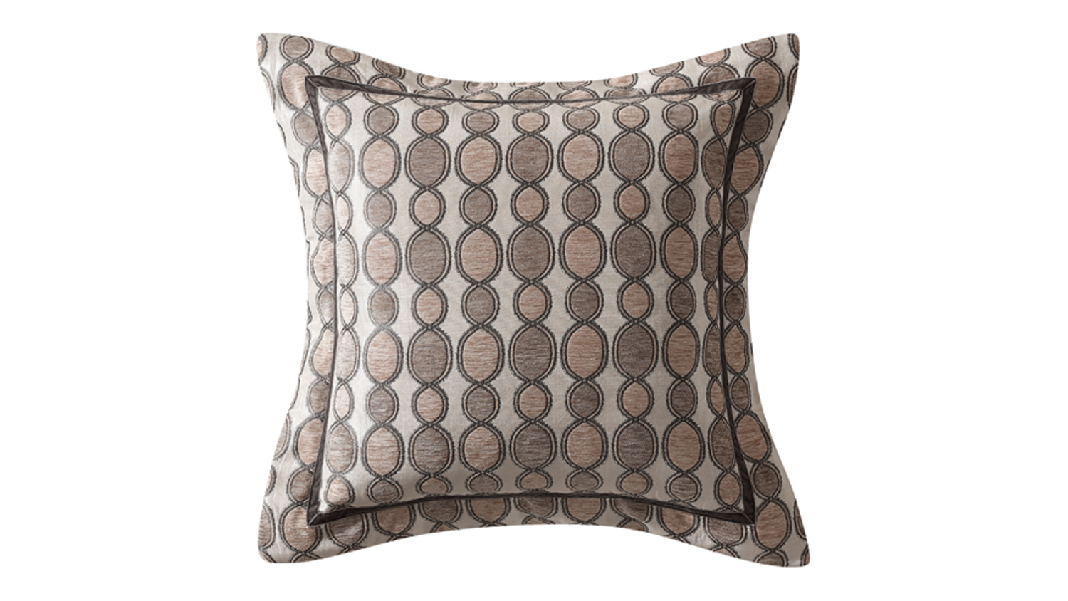 An Asteria Antique Square Cushion by Da Vinci