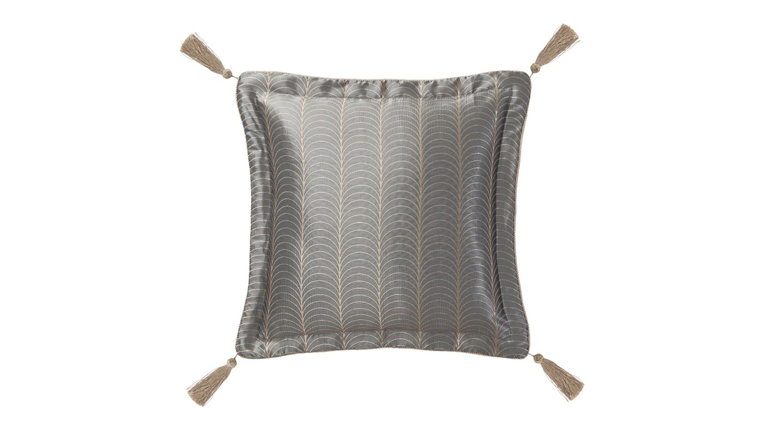 A Florentine Gold European Pillowcase by Da Vinci