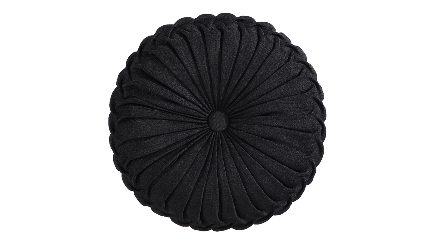 An Octavia Black Round Cushion by Da Vinci