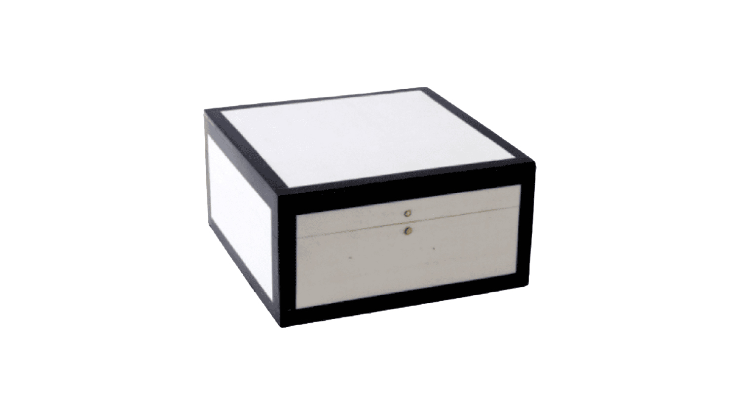 A Designer Box Black & White in a 16cm size