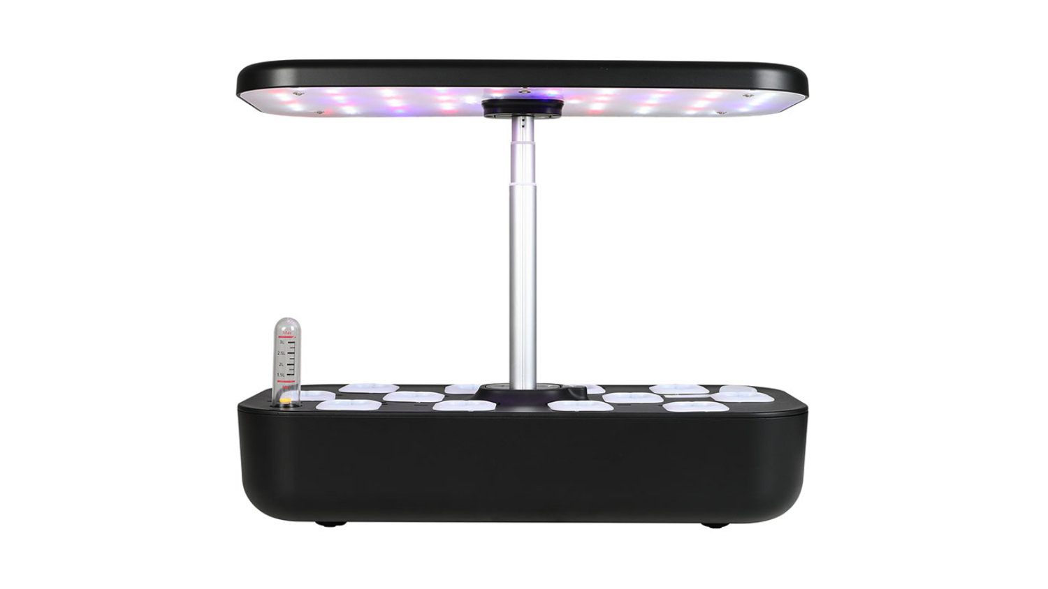 Pretty and Practical Hydroponic Home Herb Garden Kit