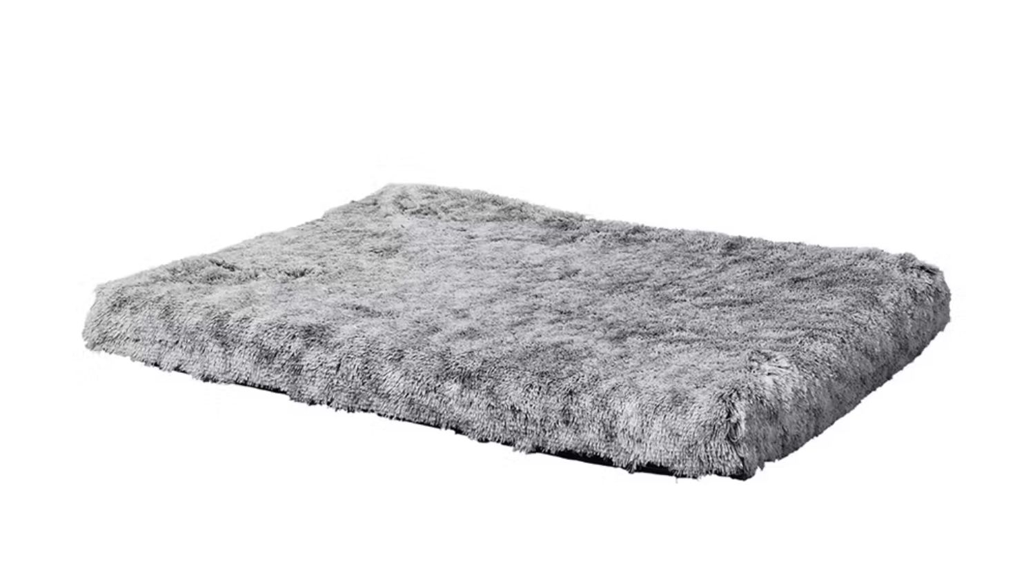PaWz Premium Fluffy SuperMat Calming Pet Bed 112 x 89 x 10cm - Charcoal