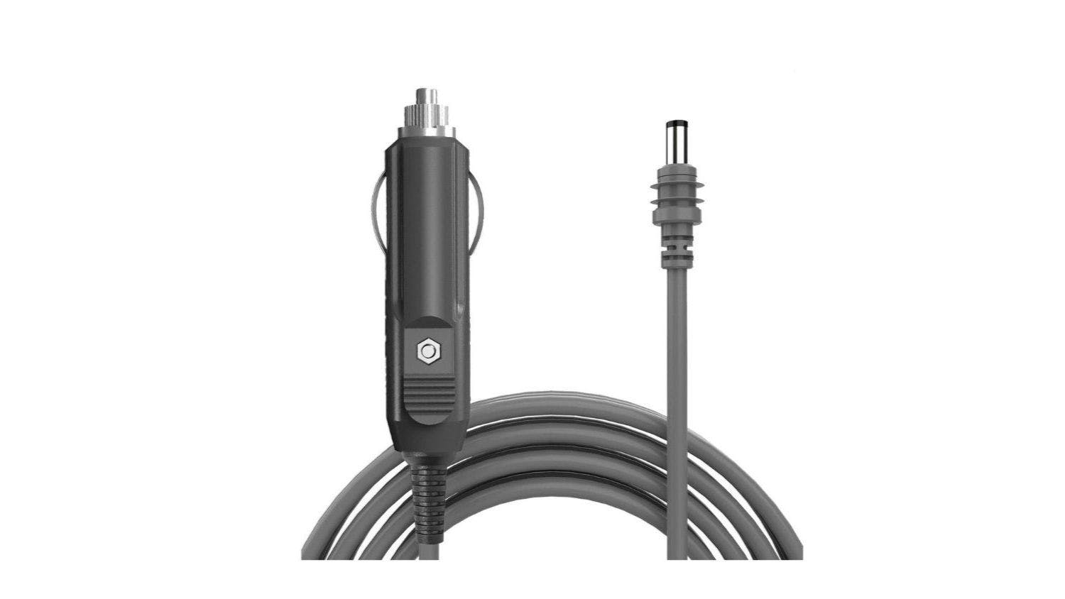 A close-up view of the Starbeam cigarette cable