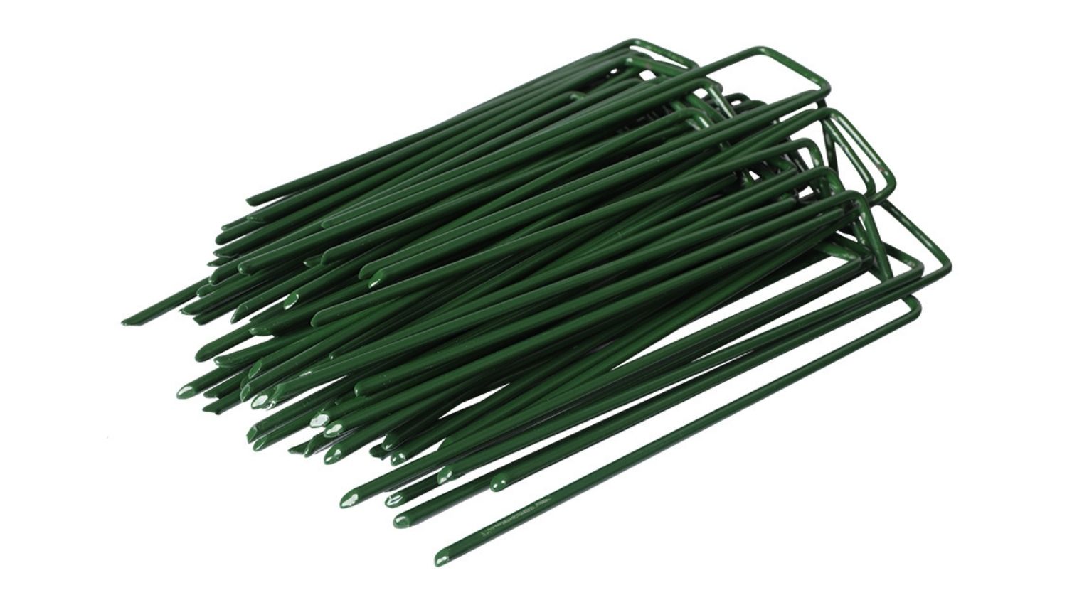 Pretty and Practical Artificial Grass Pegs 50pcs.