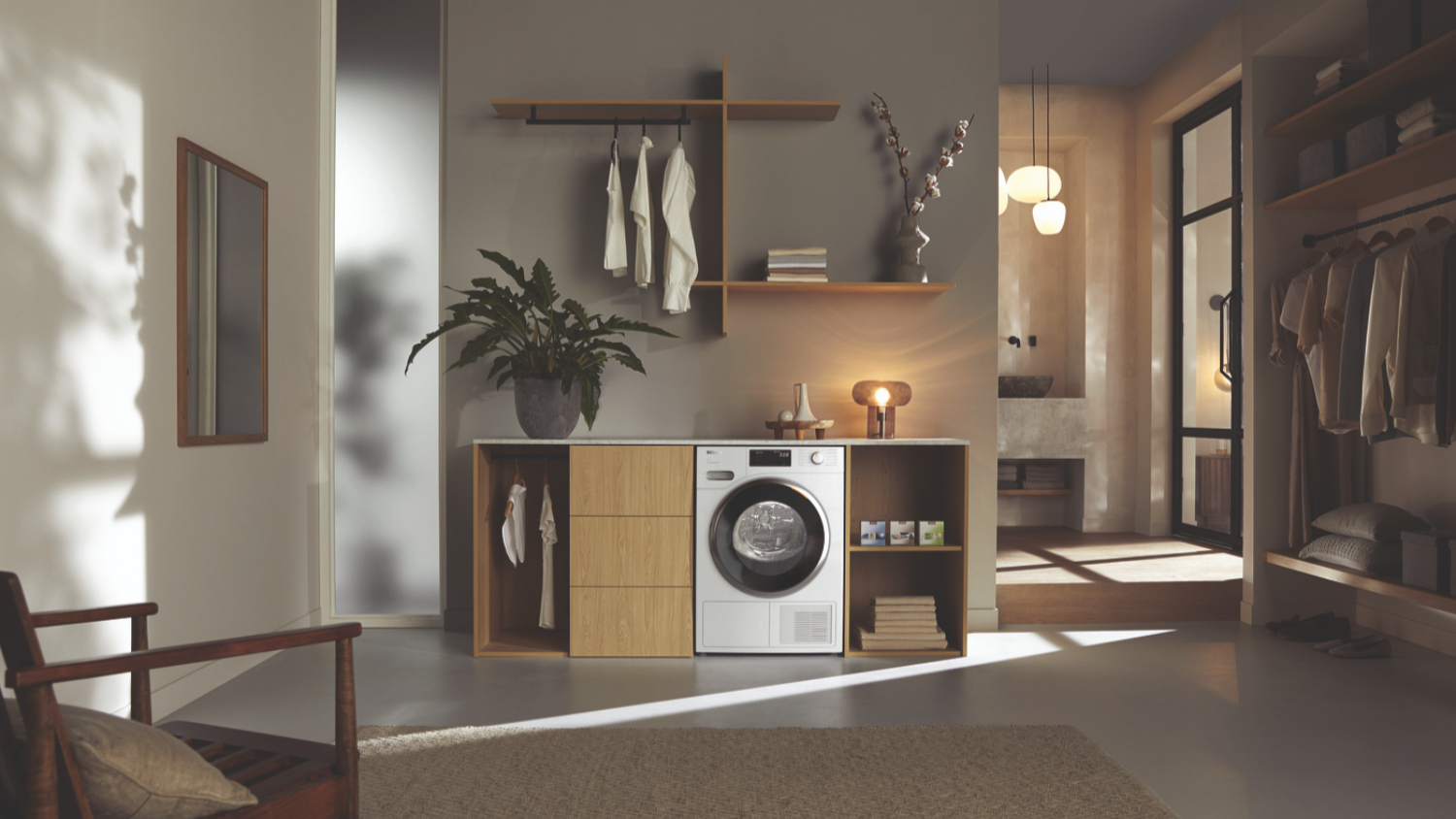 Miele 9kg Heat Pump Dryer - White (TWH 780 WP/ 11905900)