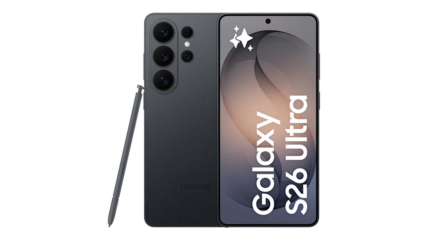 Samsung Galaxy S26 Ultra 5G 256GB Smartphone - Black (One NZ/Open Network)