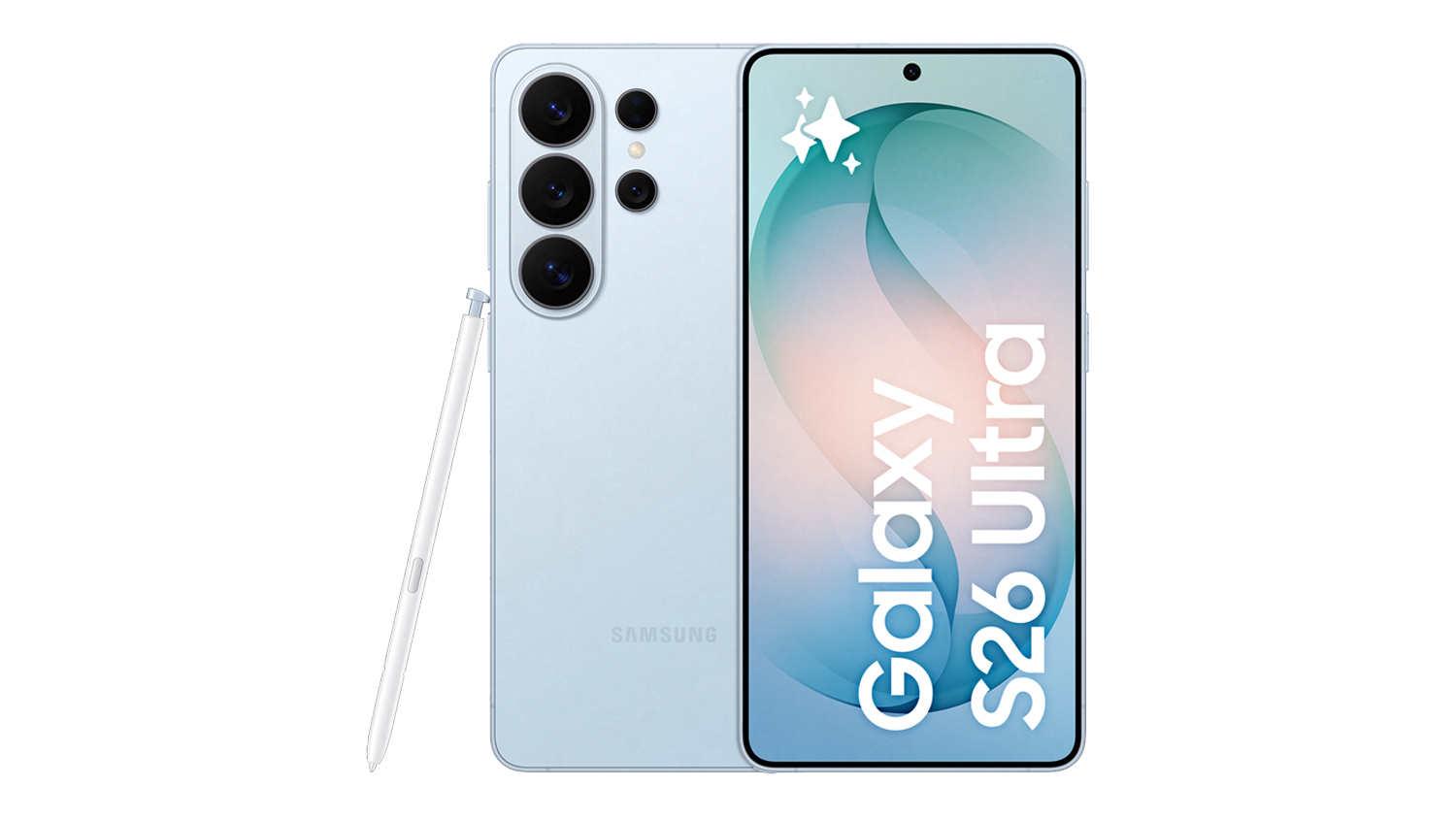 Samsung Galaxy S26 Ultra 5G 512GB Smartphone - Sky Blue (One NZ/Open Network)