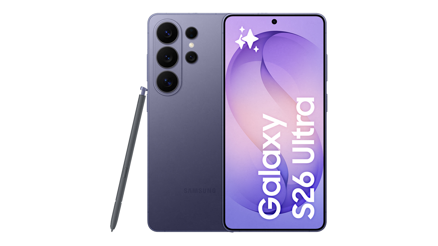 Samsung Galaxy S26 Ultra 5G 1TB Smartphone - Cobalt Violet (One NZ/Open Network)