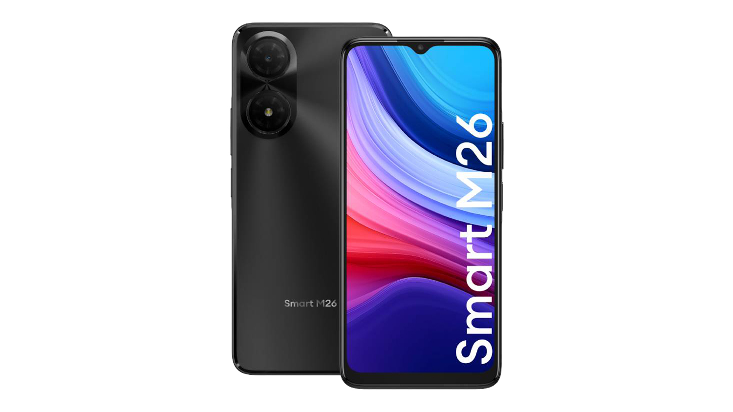 Smart M26 4G 64GB Smartphone - Black (One NZ/Locked Network) with Prepay SIM Card