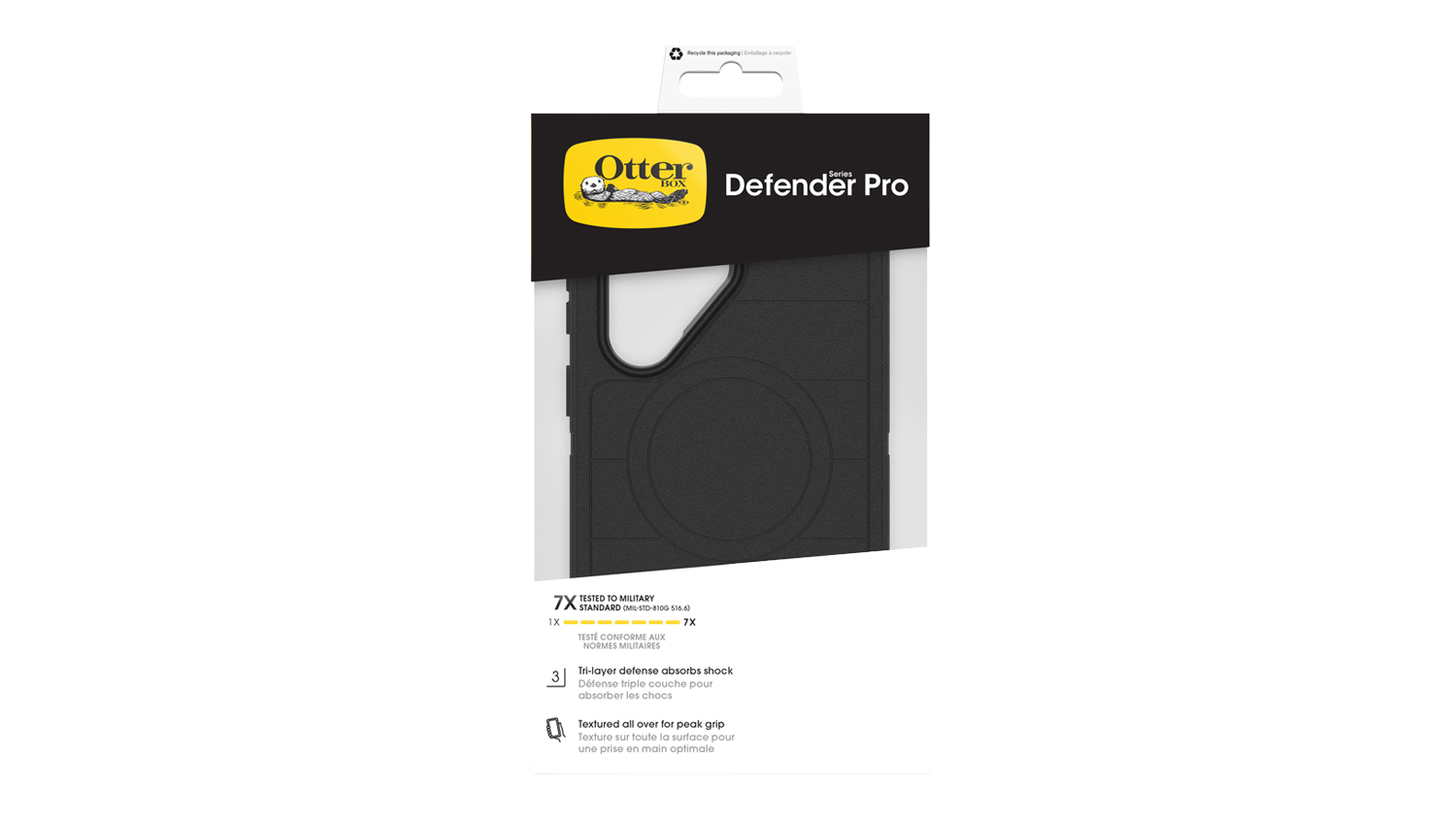 Otterbox Defender Pro Case for Samsung S26 Ultra - Black (77-99859)