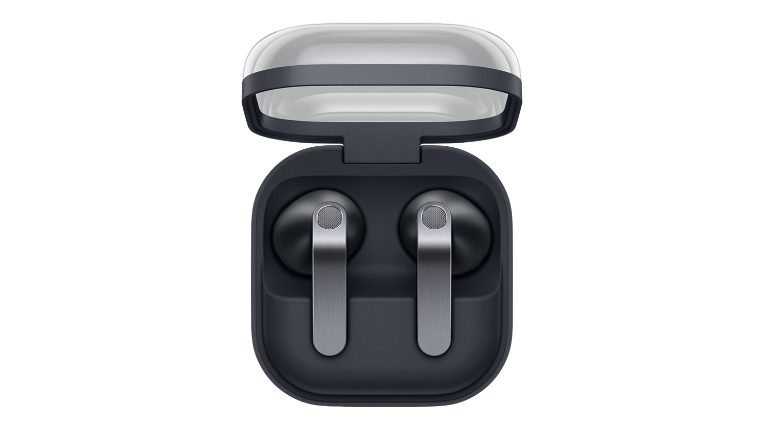 Samsung Galaxy Buds4 Active Noise Cancelling True Wireless In-Ear Headphones - Black