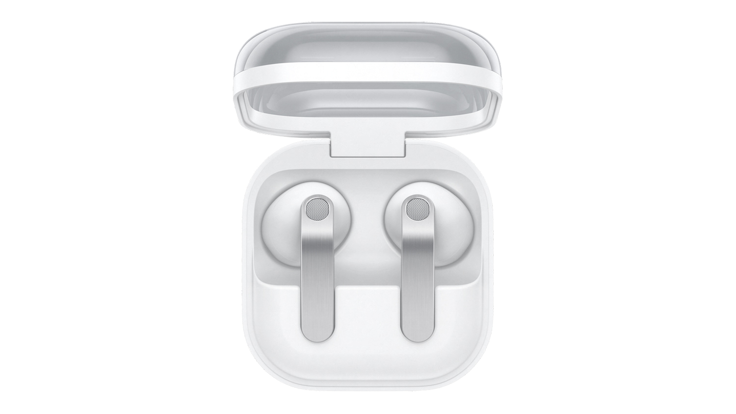 Samsung Galaxy Buds4 Active Noise Cancelling True Wireless In-Ear Headphones - White