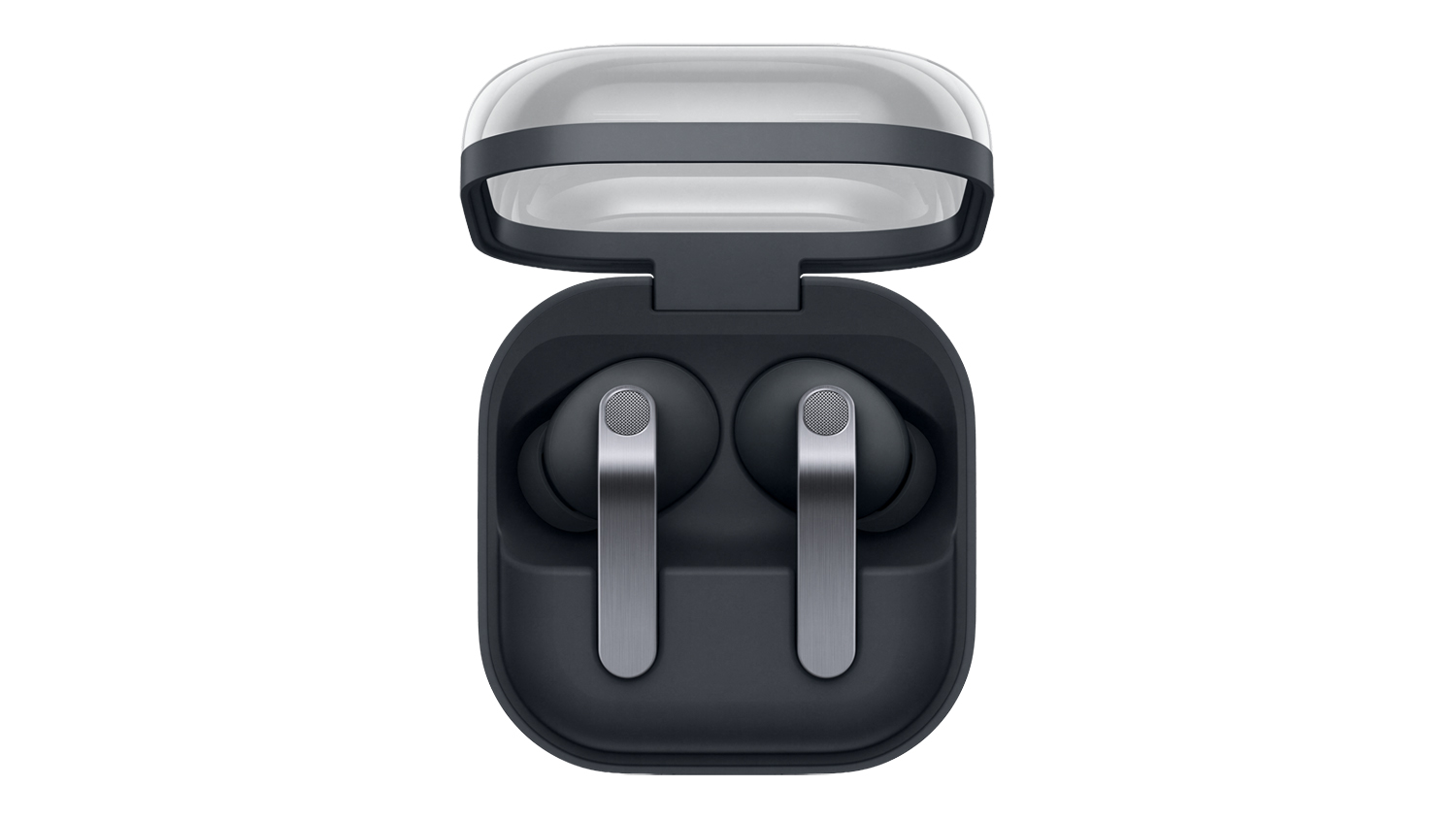 Samsung Galaxy Buds4 Pro Active Noise Cancelling True Wireless In-Ear Headphones - Black