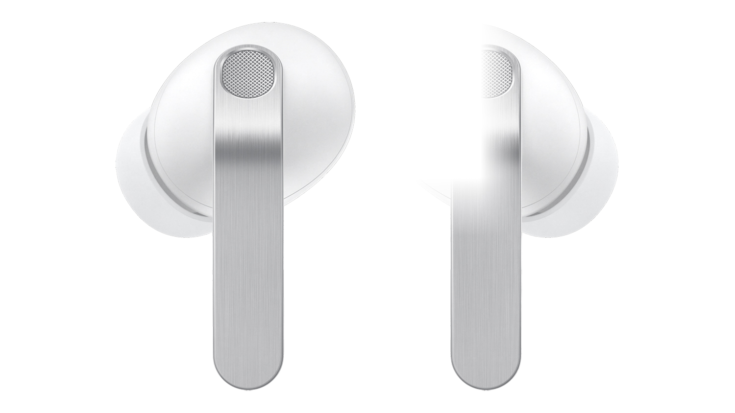 Samsung Galaxy Buds4 Pro Active Noise Cancelling True Wireless In-Ear Headphones - White