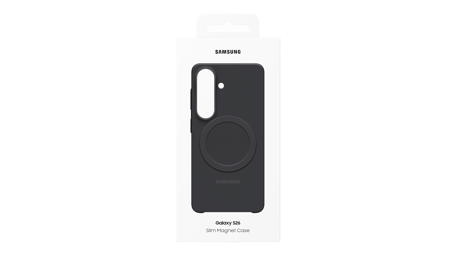 Samsung Slim Magnet Case for Samsung Galaxy S26 - Black (EF-SS942CBEGWW)