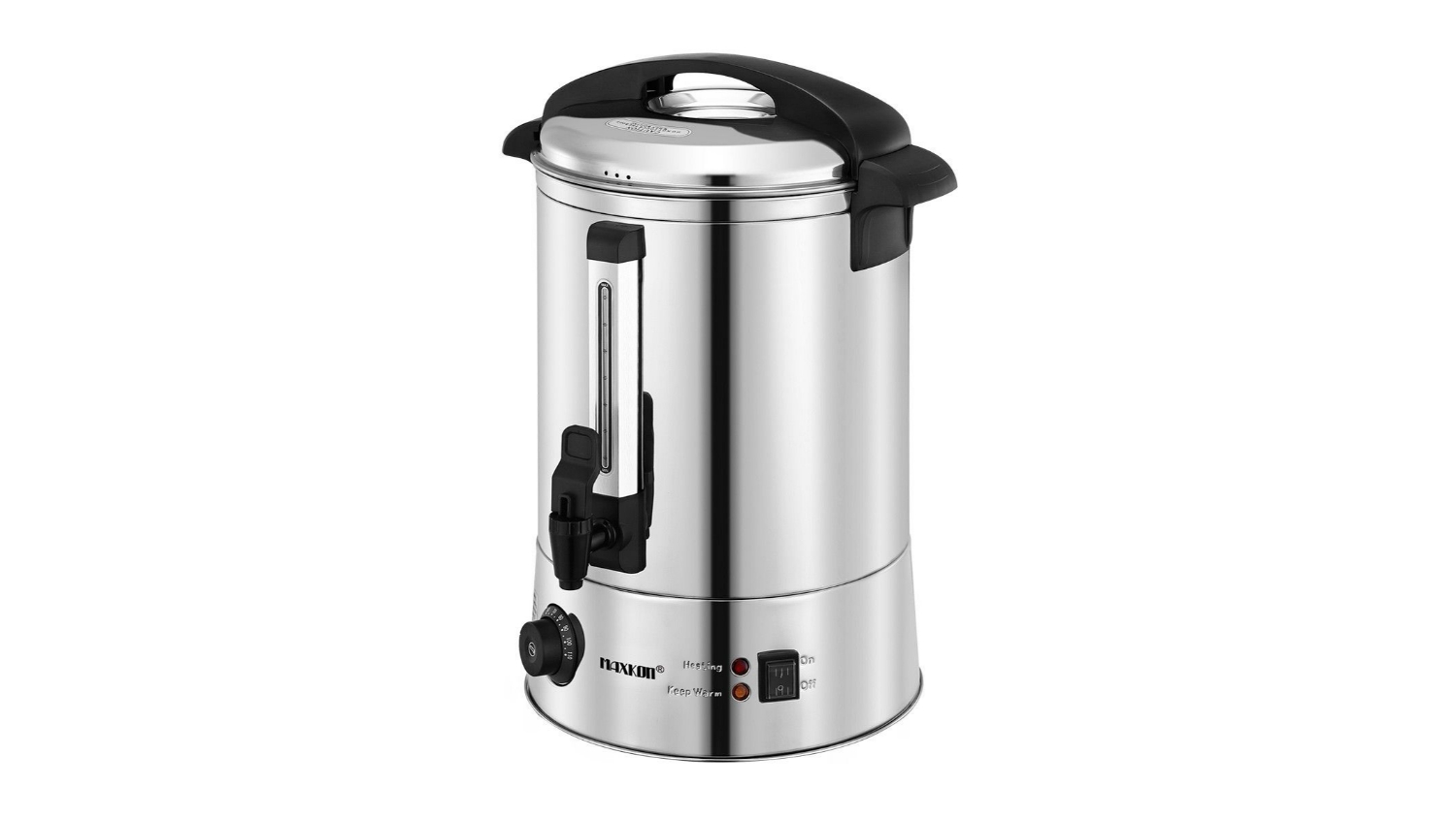 MAXKON Hot Water Urn with 15L capacity