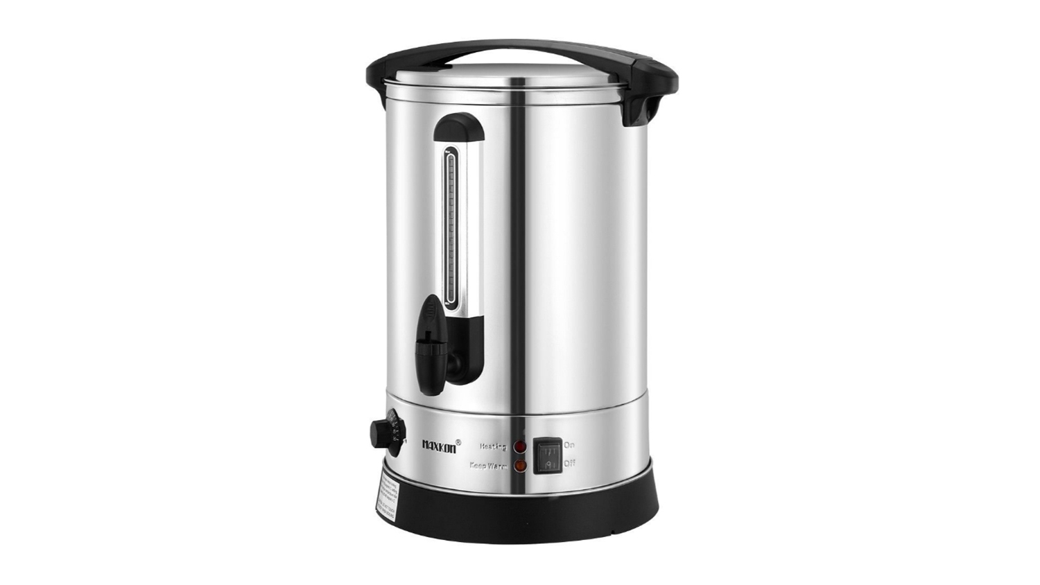 MAXKON Hot Water Urn with 20L capacity