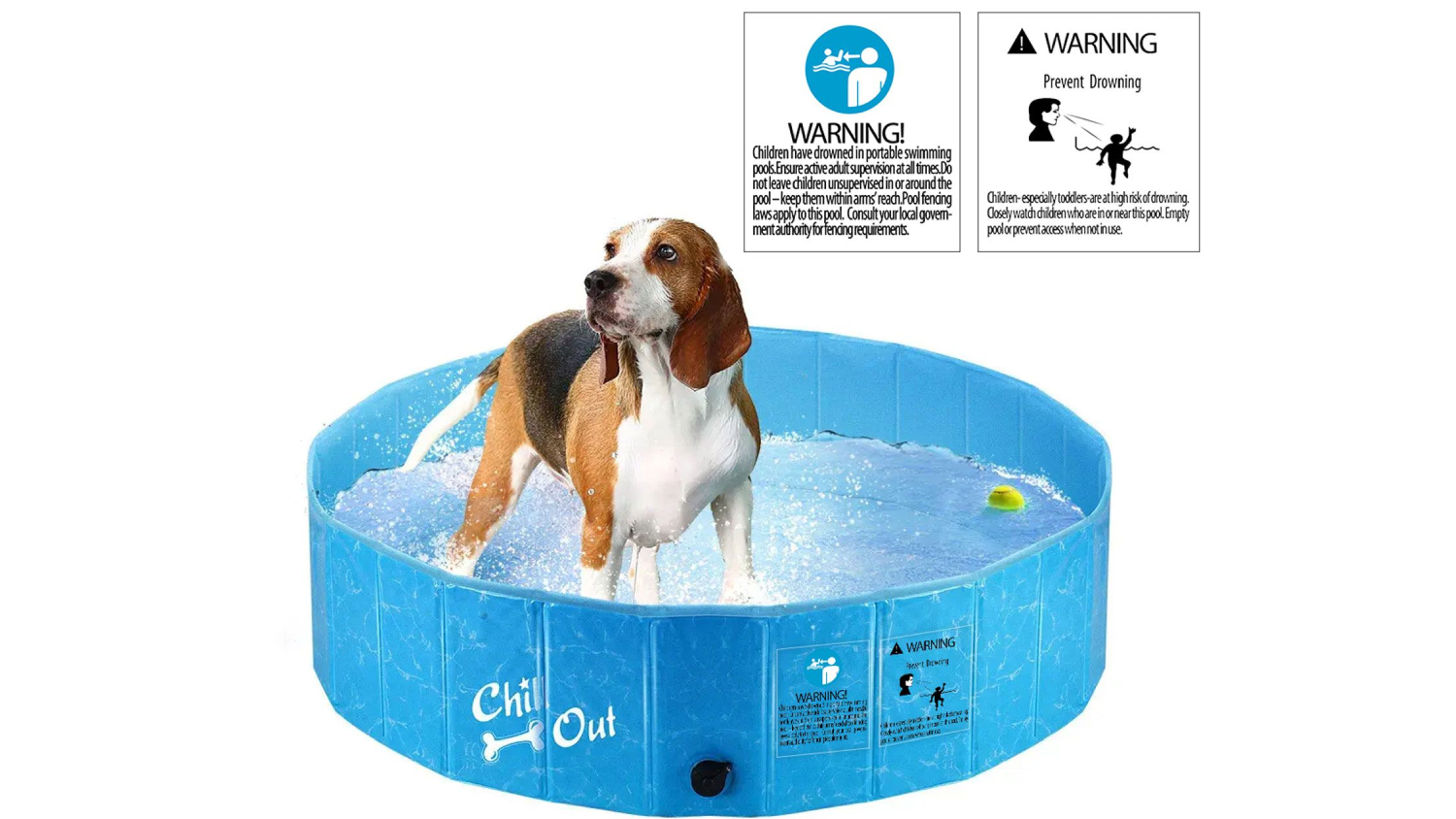 AFP Portable Dog Pool
