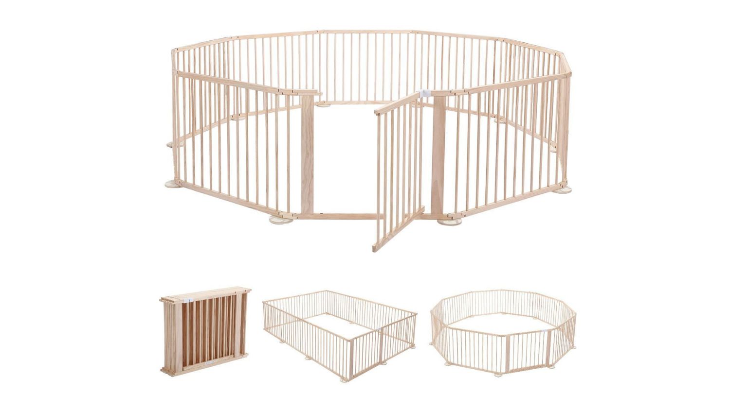 Kidbot Playpen – 10 Panel