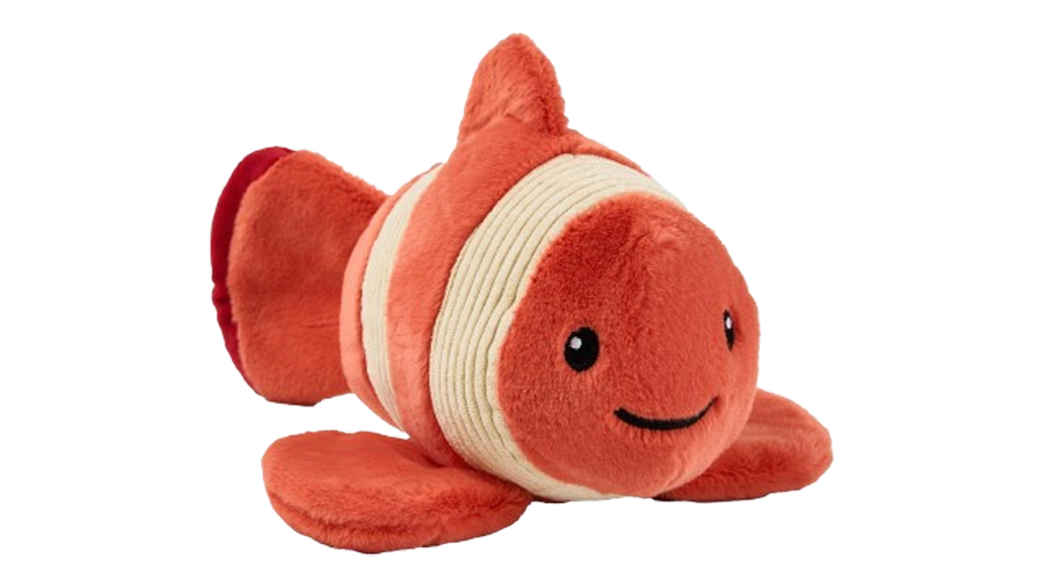 A Cleo Clownfish Novelty Cushion by Linen House Kids