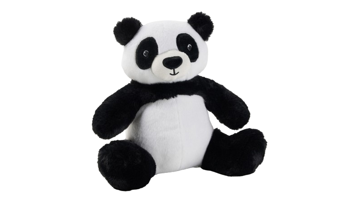 A Xander Panda Novelty Cushion by Linen House Kids