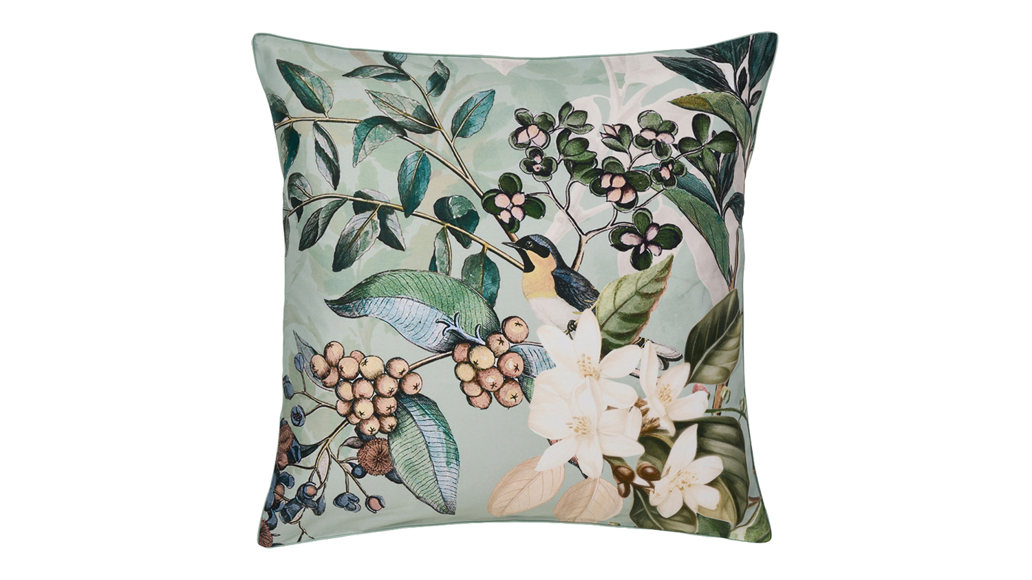 A Blair Jade European Pillowcase by Linen House