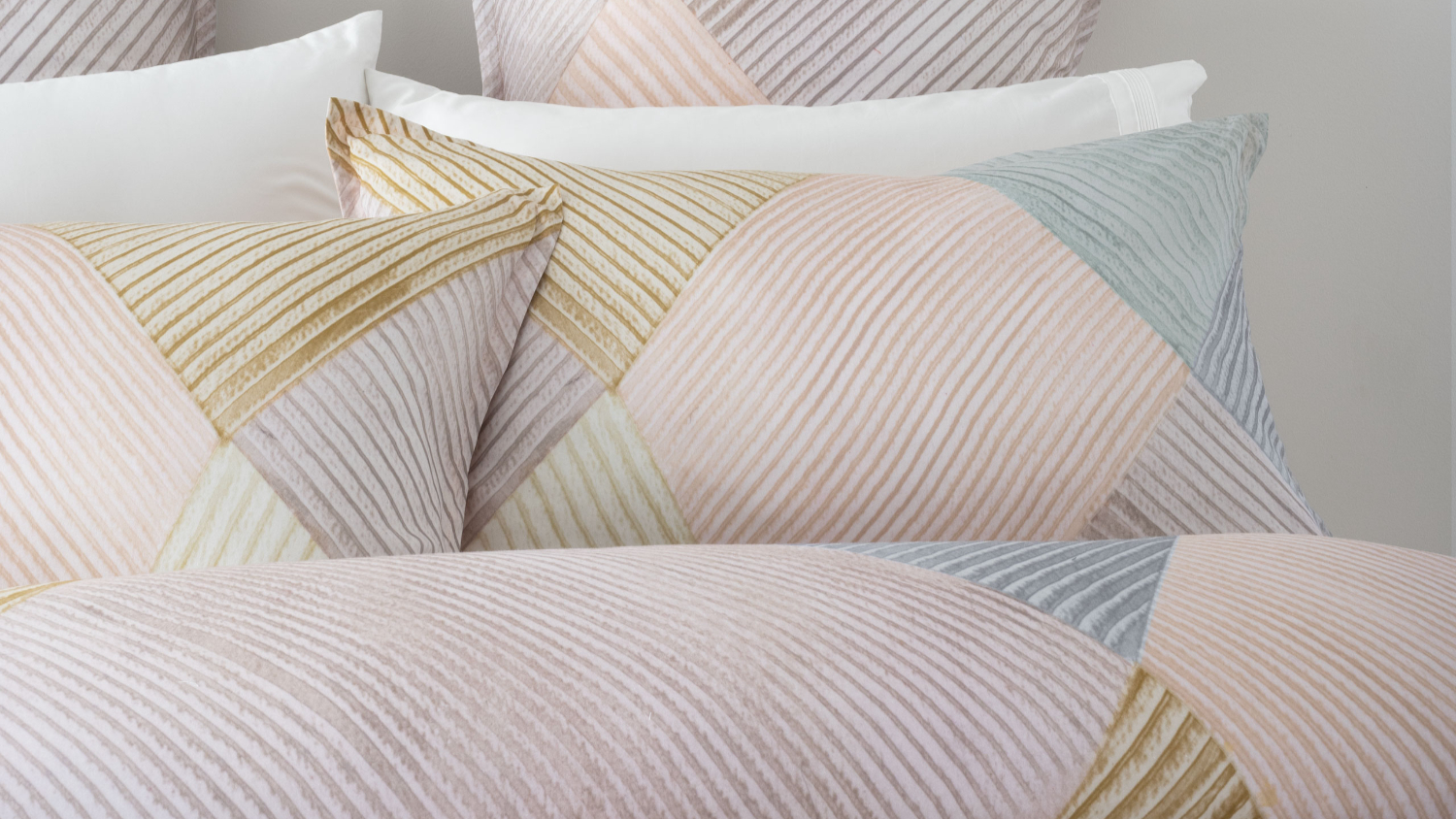 Soho Jade Duvet Cover Set by Linen House