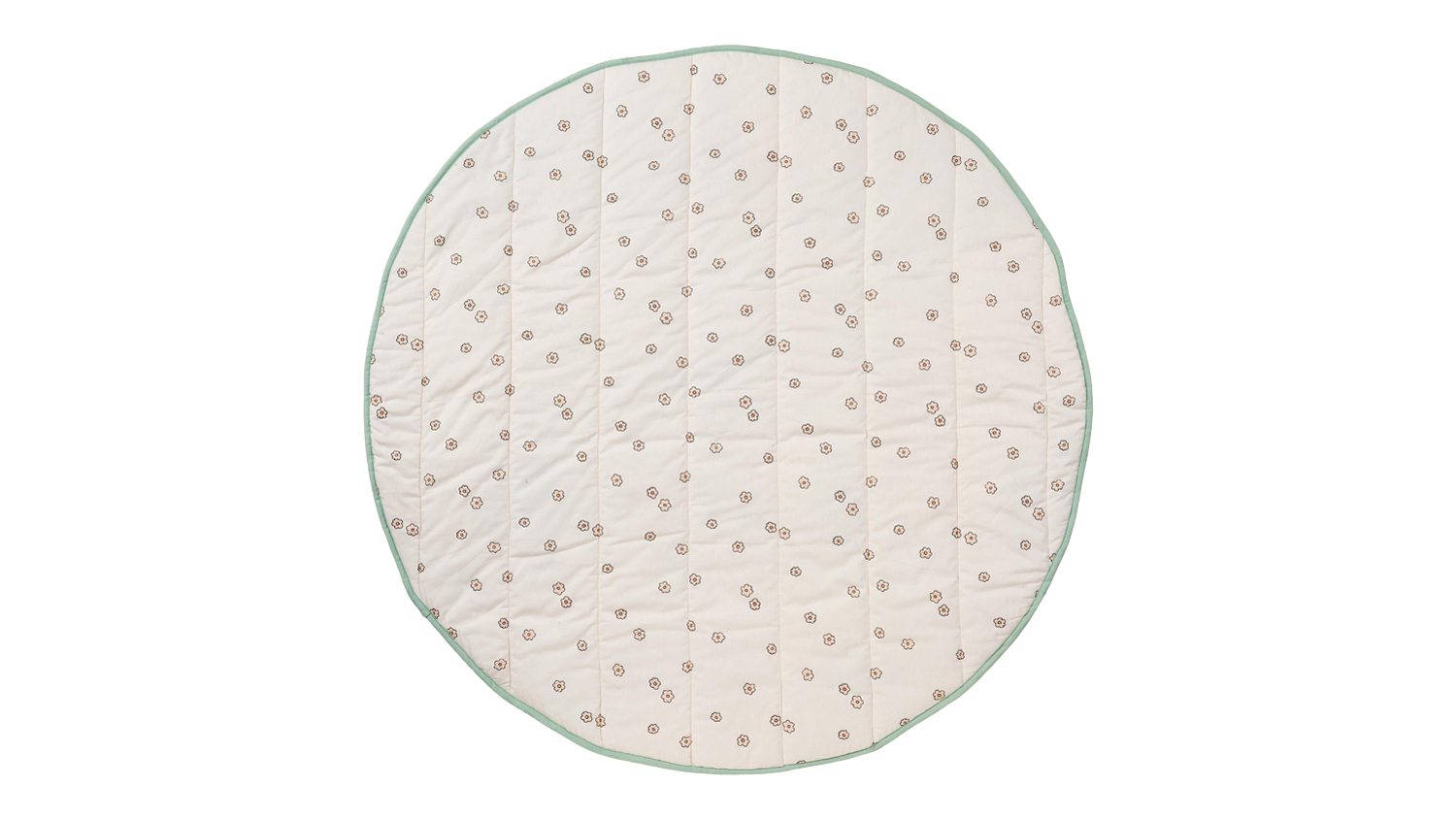 Folk Woodland 120cm Round Playmat by Linen House Kids