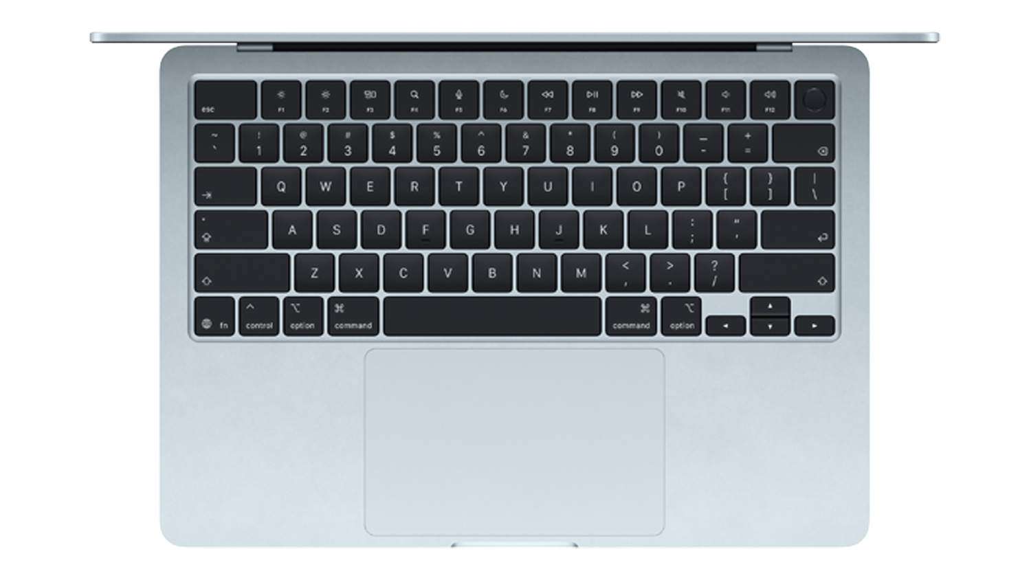 Apple MacBook Air 13" M5 Chip with 10-Core CPU & 10-Core GPU 24GB-RAM 1TB-SSD - Sky Blue (2026)