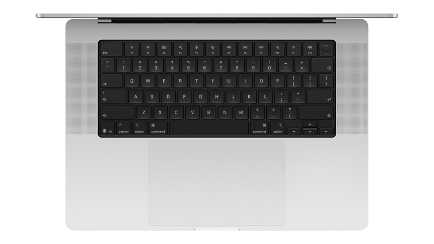 Apple MacBook Pro 16" M5 Max Chip with 18-Core CPU & 32-Core GPU 36GB-RAM 2TB-SSD - Silver (2026)