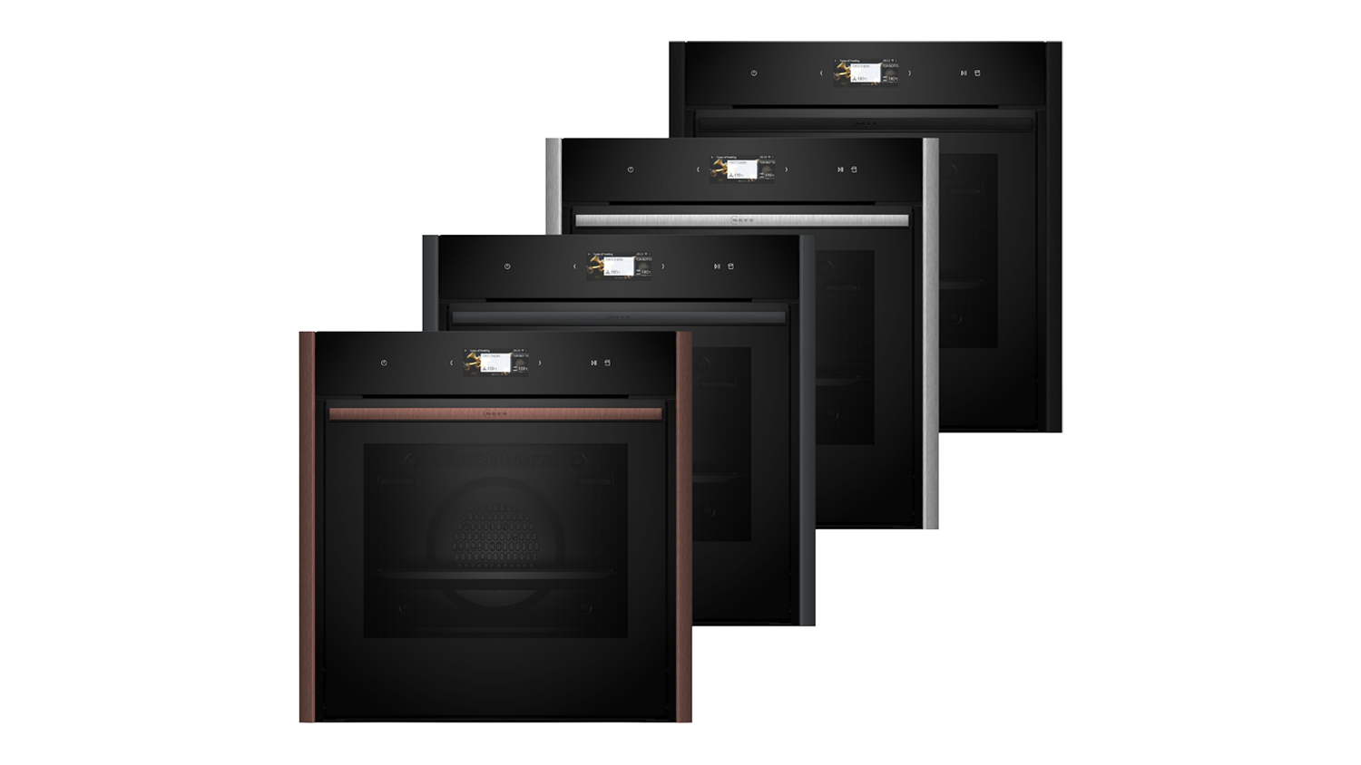 Neff N 90 Series 60cm Built-In Smart Steam Oven with Flex Design