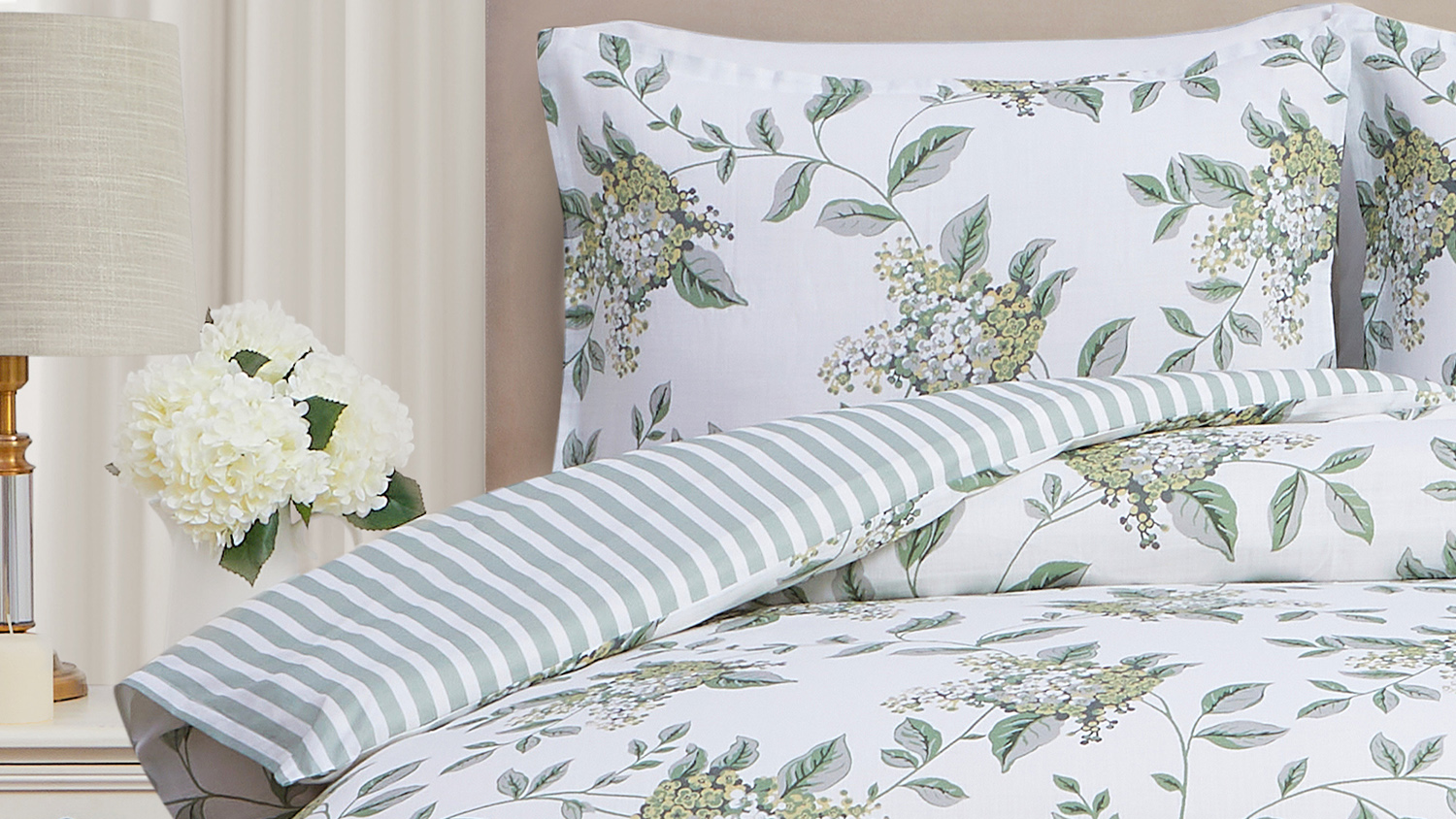 Portland Ochre Yellow Duvet Cover Set by Laura Ashley