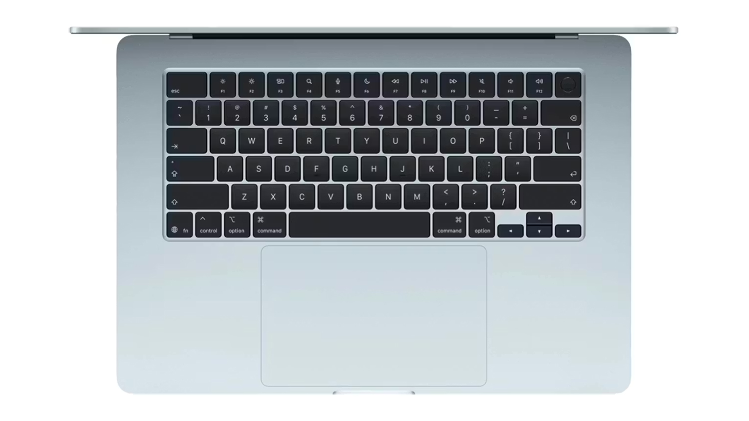 Apple MacBook Air 15" M5 Chip with 10-Core CPU & 10-Core GPU 16GB-RAM 1TB-SSD - Sky Blue (2026)