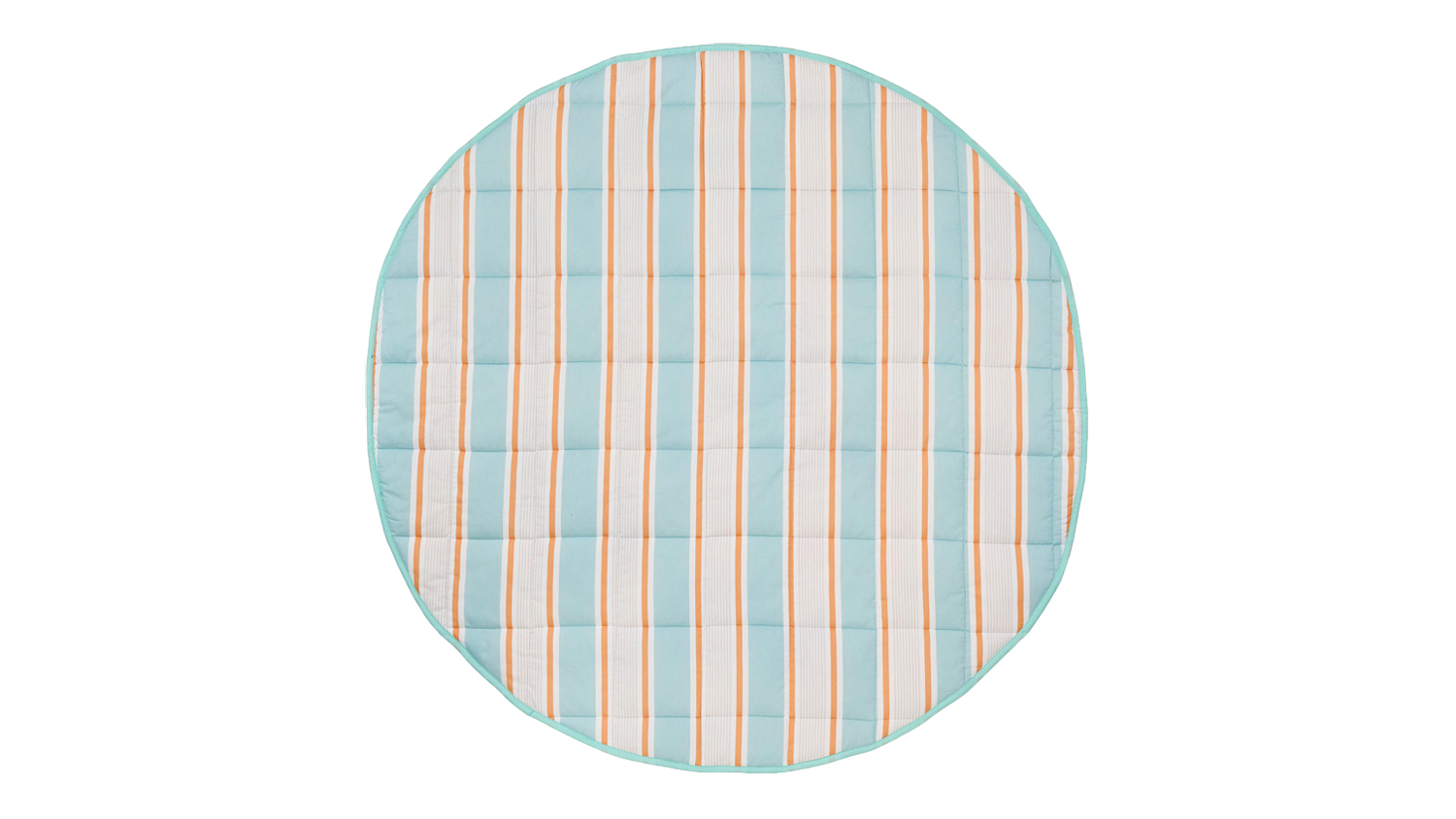Creatures Great and Small 120cm Round Playmat by Linen House Kids