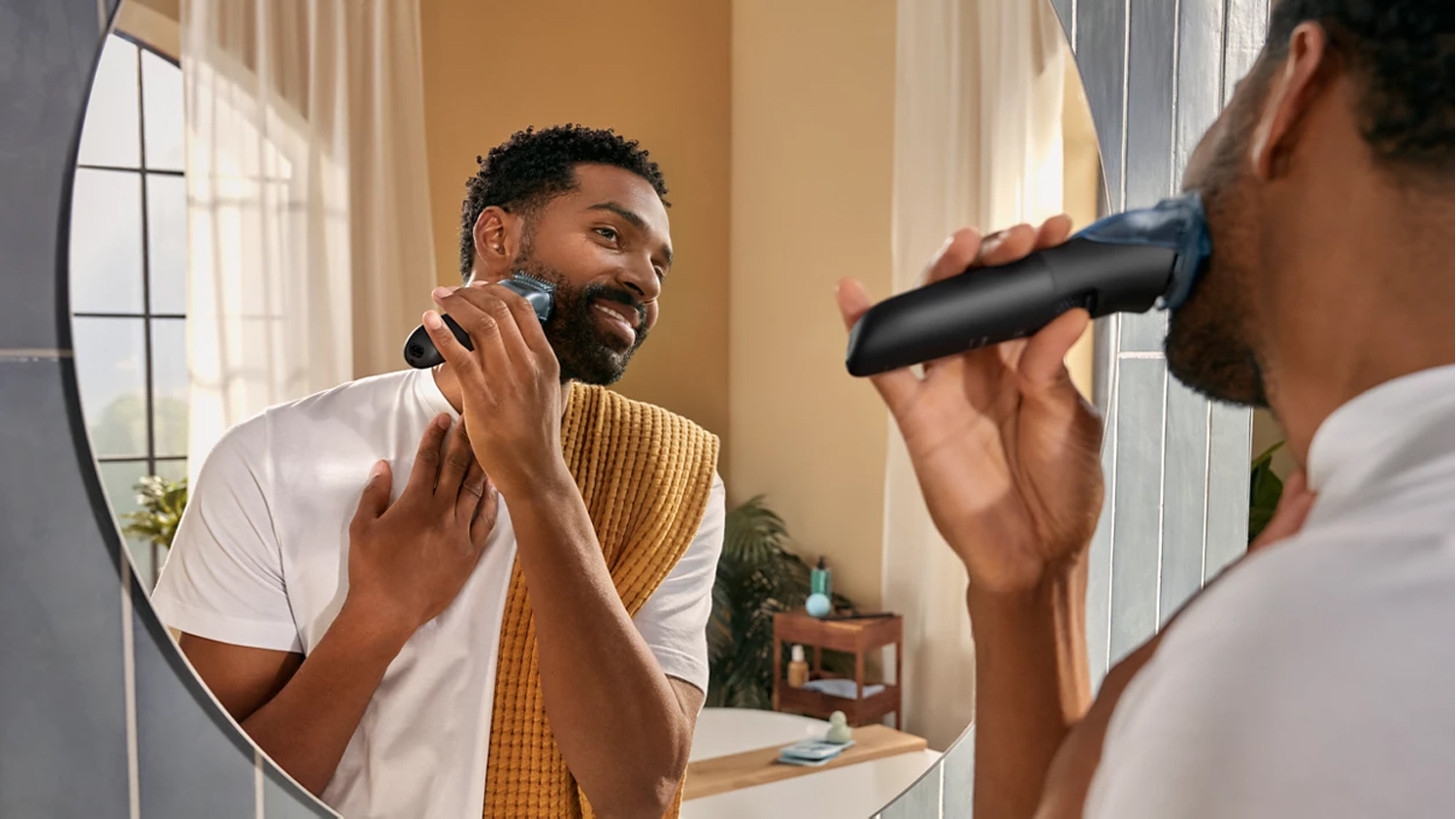 Philips 5000 Series Cordless Beard Trimmer - Black (BT5775/15)