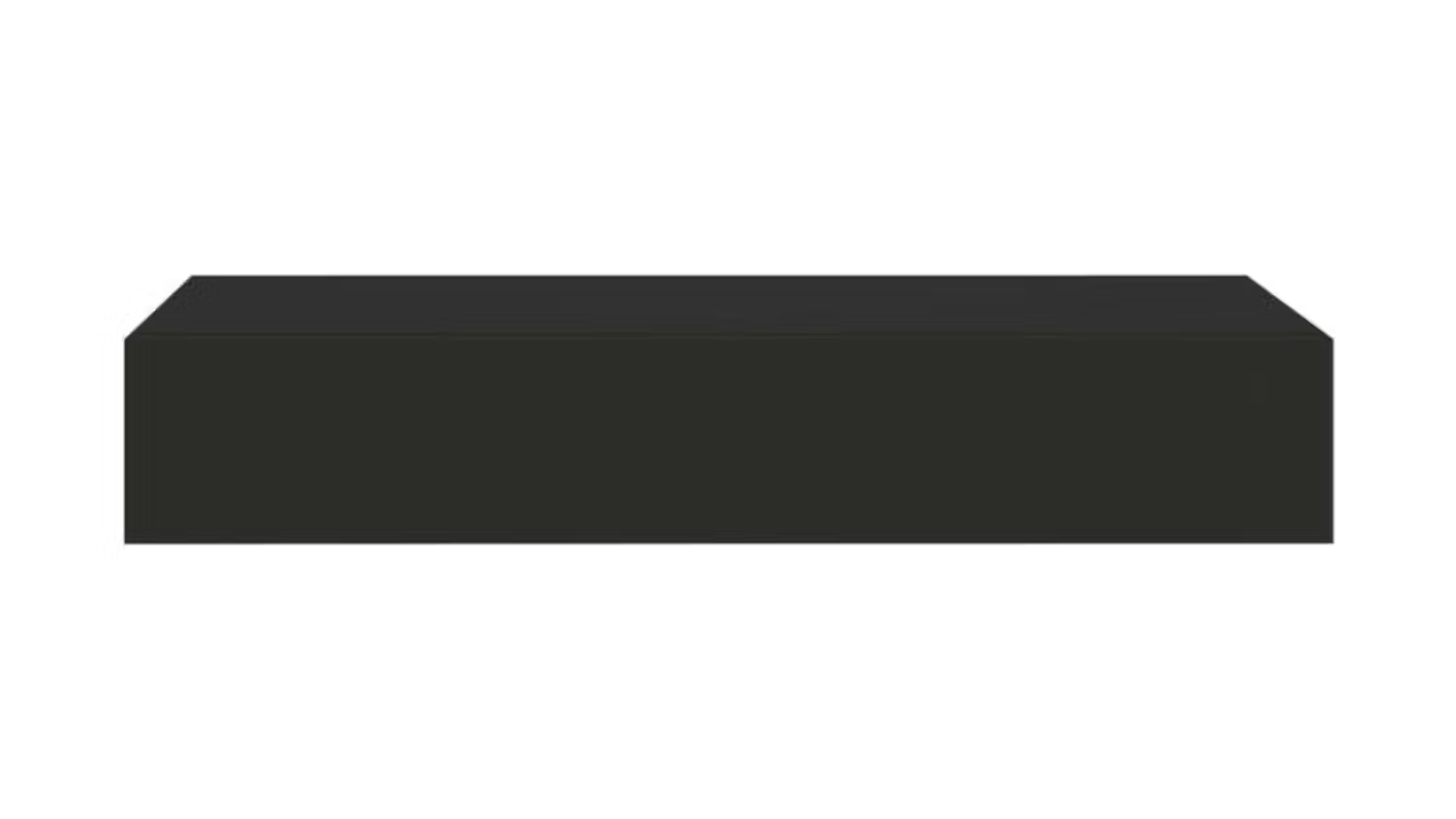 NNEVL Wall Mountable Shelf Drawer in 60 x 23.5 x 10cm size