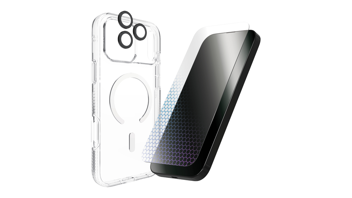 Zagg 3-in-1 Protection Bundle for iPhone 17 Pro