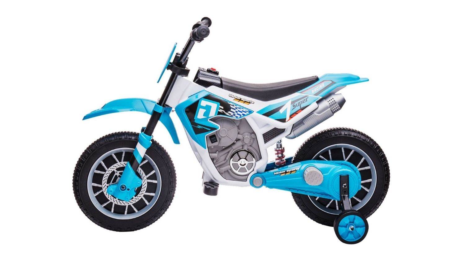 Kidbot 12V Offroad Ride-On Bike