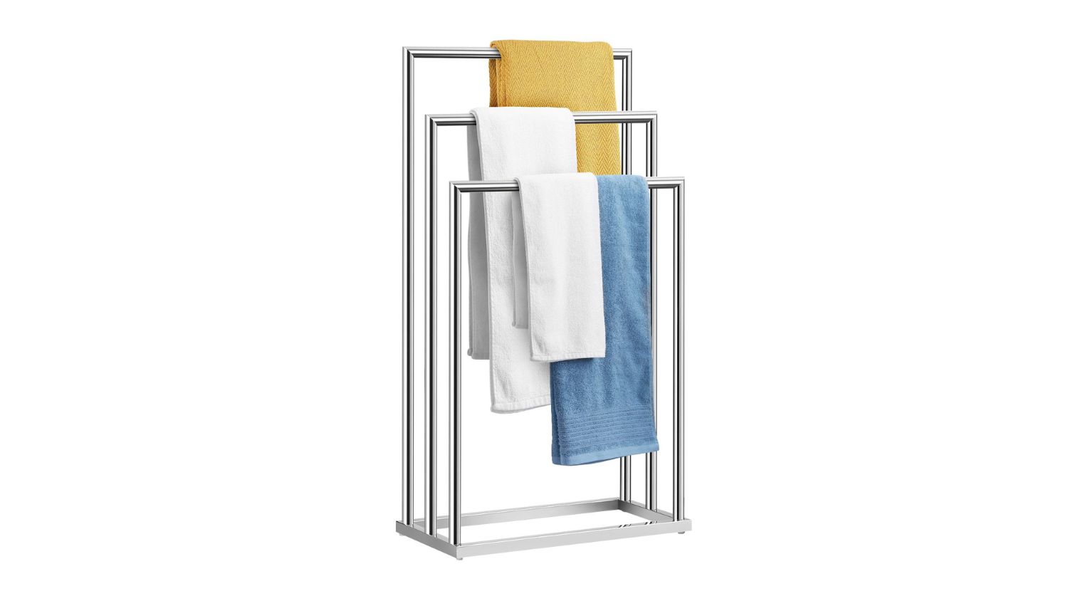 LUXSUITE 3TIER STAINLESS TOWEL RACK