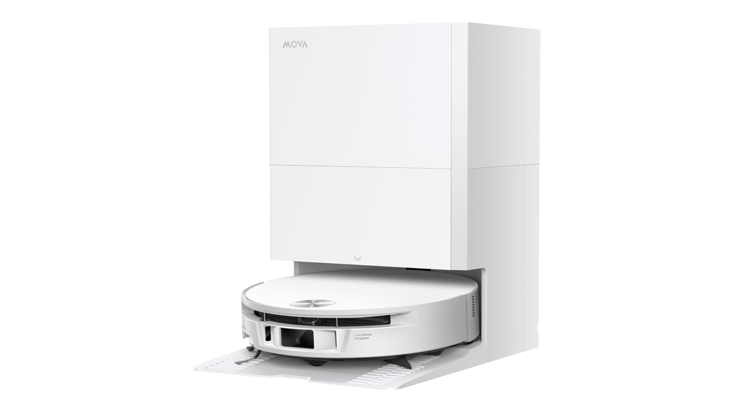 A Mova S70 Roller Robotic Vacuum & Mop with Multifunctional Docking Station