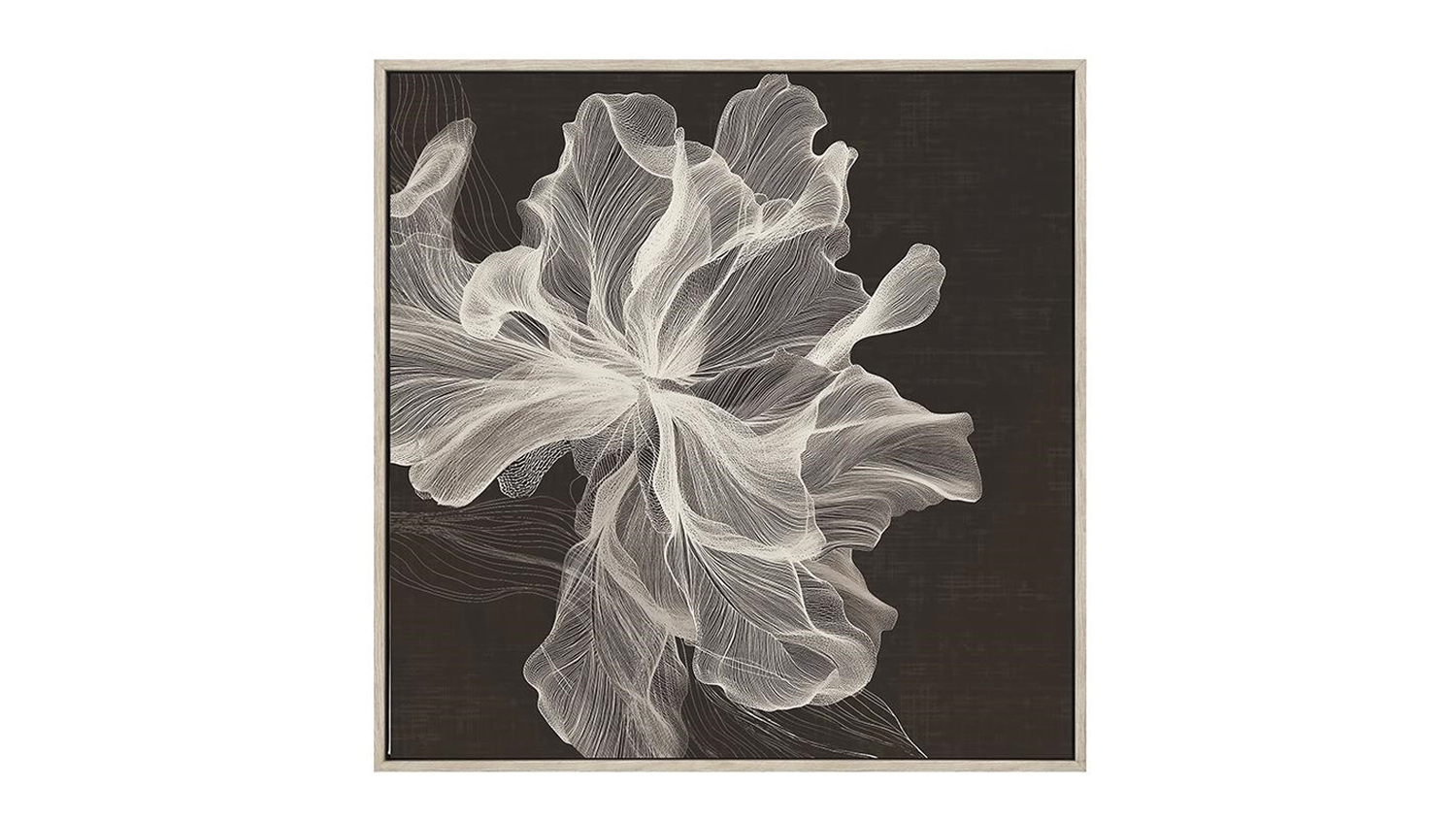 An Evolve A Framed Art in a 120 x 120cm size