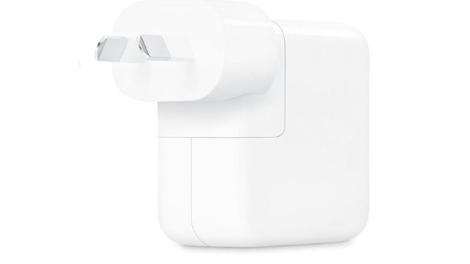 Apple 35W Dual USB-C Power Adapter - White (MW2K3X/A)