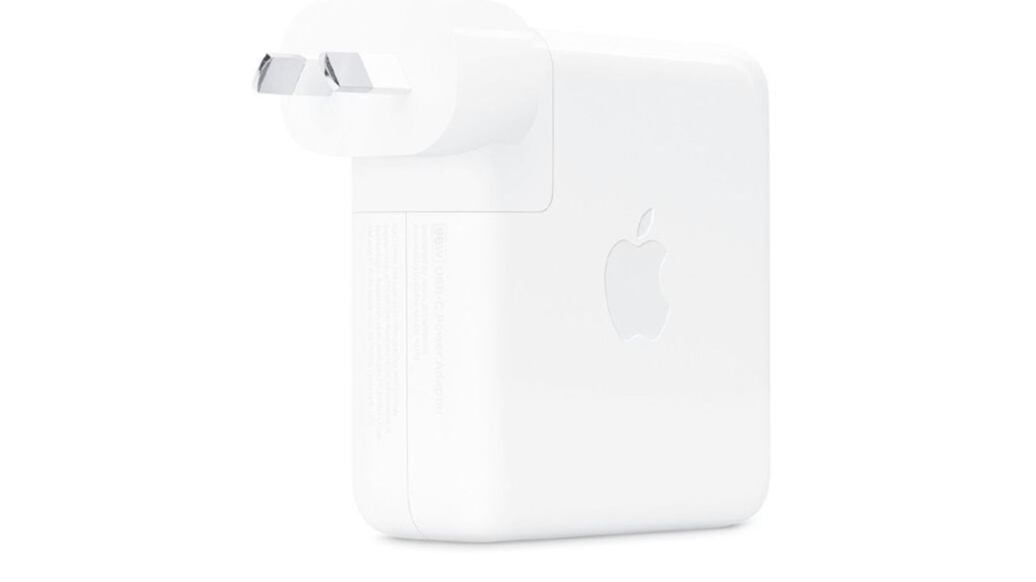 Apple 96W USB-C Power Adapter - White (MW2L3X/A)