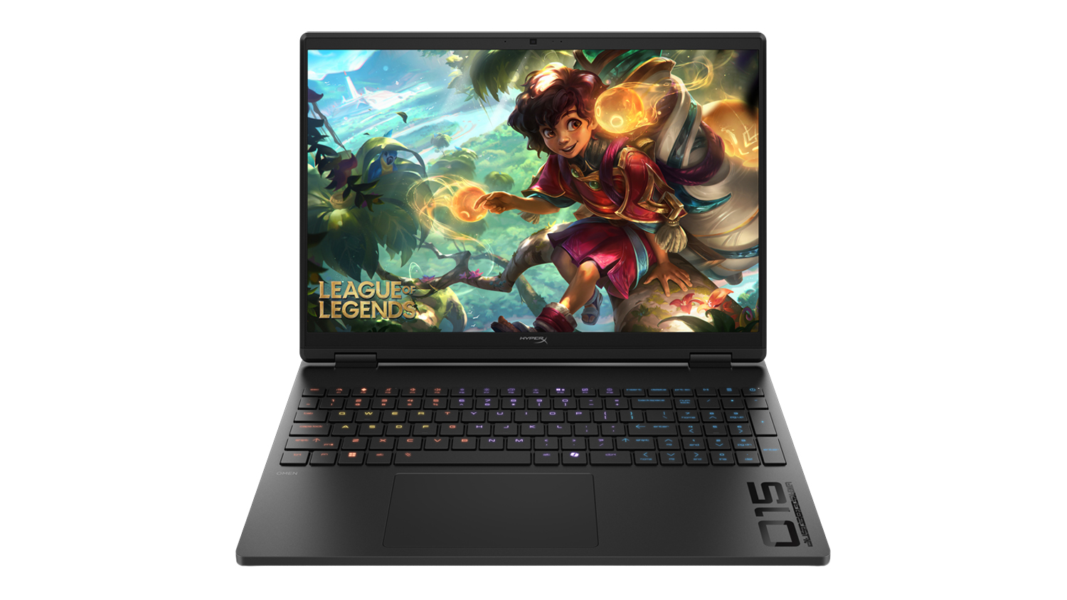 An HP HyperX Omen 15.3" Gaming Laptop with Intel Core i7 processor
