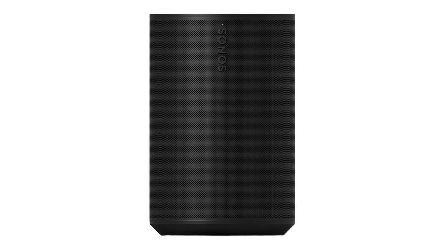 A black Sonos Era 100 SL Wireless Smart Speaker