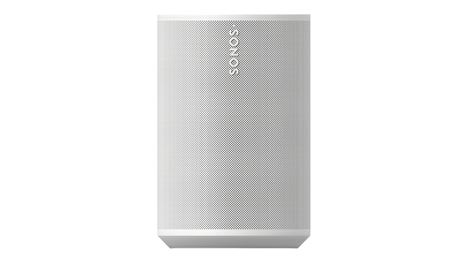 A white Sonos Era 100 SL Wireless Smart Speaker