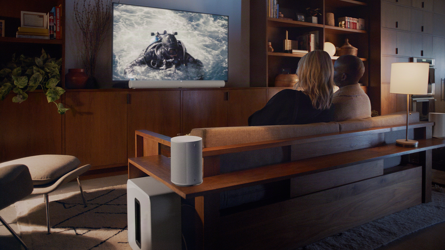 Sonos Era 100 SL Wireless Smart Speaker - White (E10SLAU1)